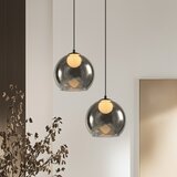  Visilica na sajli BRIN 1xG9/15W/230V zadimljeno crna | Eponuda.com