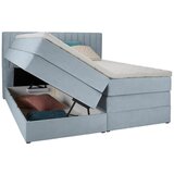 Premium Living Postelja Boxspring Simon, Zelena, 160x200 | Shoptok.si
