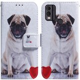 INORCO Preklopni ovitek iz PU usnja proti padcem za Nokio C22 etui za telefon denarnica s potiskom vzorcev s paščkom, (22034460) | Shoptok.si