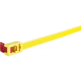 Hellermann Tyton Vezice 115-00000 SpeedyTie (RTT750HR)-PA66-RD/YE (25) 25 ST