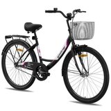 Galaxy Bicikl paris 26" crna/ciklama ( 650141 ) | ePonuda.com