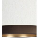  plafonsko svetlo natia 1xE27/60W/230V, prečnik 45 cm, belo/smeđe | Eponuda.com