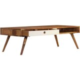 vidaXL Stolić za kavu od masivnog drva šišama 110 x 50 x 35 cm | shoptok.hr