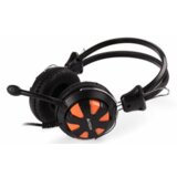  gejmerske slušalice sa mikrofonom black-orange Cene