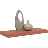  Polica na zidu Zidne Crvena 60 x 23 x 4 cm Konstruirano drvo | shoptok.hr