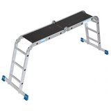 Krause-werk štiridelna lestev s platformo Stabilo 4x3 stopnice 123909 cene