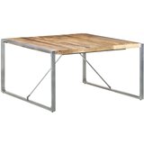  Jedilna miza 140x140x75 cm robusten mangov les, (20711155) | Shoptok.si