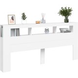  Uzglavlje bijelo 220x18 5x103 5 cm konstruirano drvo | shoptok.hr
