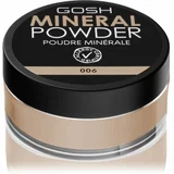 Gosh Mineral Powder mineralni puder odtenek 006 Honey 8 g