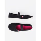 Shelvt Lightweight black shoes with elastic strap | Shoptok.si