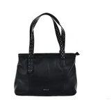 Big Star Women's eco leather handbag Black