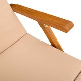  Zložljiv in nagibni ležalnik 55 x 146 x 91 cm, (5000269158) | Shoptok.si