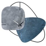 Wallity brazil - grey bluegrey decorative wall clock | ePonuda.com