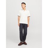Jack & Jones Majica 'JPRBLUALVES' črna / bela | Shoptok.si