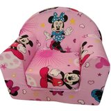  Dečija foteljica na razvlačenje Mickey and Miie - roze cene