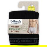 Bellinda GREEN ECOSMART BOXER - Men's Organic Cotton Boxer Shorts - Blue | shoptok.hr