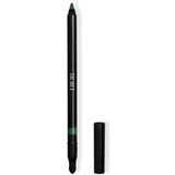Dior show On Stage Crayon vodoodporni svinčnik za oči odtenek 374 Dark Green 1,2 g | Shoptok.si