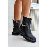 GOE Leather Women's Ankle Boots With Strap Insulated | shoptok.hr