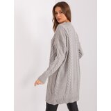 RUE PARIS Dress-LC-SK-8012-2.64P-Grey | shoptok.hr