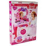 Beauty Set Dressing table for a girl with a mirror, sounds and lights | shoptok.hr