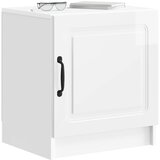  Noćni ormar 2 pcs Bijela visokog sjaja 43 x 34,5 x 47 cm | shoptok.hr