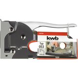 KWB 053708 ročni spenjalnik Vrsta sponke tip 53F Dolžina sponke 4 - 8 mm, (21507314) | Shoptok.si