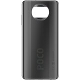 Xiaomi Pokrov za baterijo za Poco X3 Ombré, originalni servisni paket, Temno siva, (5000038338) | Shoptok.si
