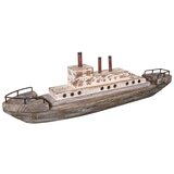 Antic Line lesena dekorativna skulptura Bateau | Shoptok.si