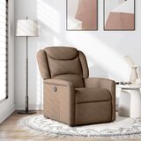  Naslanjač iz rjavega blaga, (21824636) | Shoptok.si