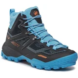 Mammut Trekking čevlji Ducan High GTX GORE-TEX 3030-03481-00089-1040 Black-Whisper