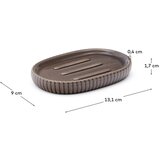 Kave Home Temno rjav keramičen podstavek za milo Selime – | Shoptok.si