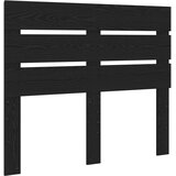  Krevetna konstrukcija Crni hrast 120 x 190 cm Konstruirano drvo | shoptok.hr