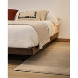 Kave Home Rjava zakonska postelja iz masivne breze brez vzglavja z letvenim dnom 180x200 cm Norlen – | Shoptok.si