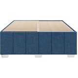  Okvir za krevet bez madraca plavi 160x200 cm od tkanine | shoptok.hr
