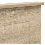  Uzglavlje s uzglavljem Sonoma hrast 135 cm Konstruirano drvo | shoptok.hr
