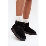 VINCEZA Snow boots made of natural suede lined with fur | Shoptok.si