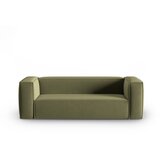 Cosmopolitan Design Zelena žametna sedežna garnitura 200 cm Mackay – Cene