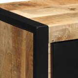  Noćni ormarići 2 kom 40x35x40 cm Puno grubo drvo Mango | shoptok.hr