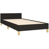  Okvir za krevet bez madraca crni 90x190cm od tkanine | shoptok.hr