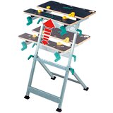 Wolfcraft master Sklopivi radni stol Master 600 (Radna visina: 780 mm - 950 mm, Veličina radnog dijela: 65 x 42 cm) | shoptok.hr