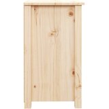  Noćni ormarić 40 x 35 x 61,5 cm od masivne borovine | Eponuda.com