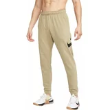 Nike DRI-FIT Muške hlače za vježbanje, bež, veličina