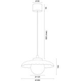  Argon 8948 - Visilica na sajli BOLL 1xG9/6W/230V plava | Eponuda.com