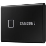 Samsung SSD Eksterni 1TB Portable T7 Touch Black USB 3.2 MU-PC1T0K/WW | Eponuda.ba