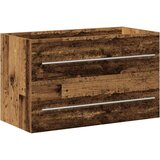 Ormarić za umivaonik u kupaonici, staro drvo, 80 x 38,5 x 48 cm, inženjerski drvo | shoptok.hr
