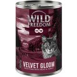 Wild Freedom Adult "Red" 6 x 400 g - receptura bez žitarica - Velvet Gloom - svinjetina, puretina i pastrva | shoptok.hr