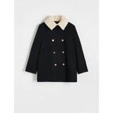 Reserved Ladies` coat - črna Cene