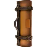 Usnjeno rolovano etui za nože LN-39261 - Rjava