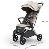 Kinderkraft sportska kolica Nubi 3, Sand Beige | shoptok.hr