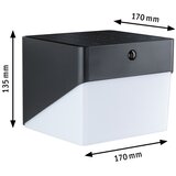PAULMANN 95746 - LED/2,3W IP44 Solarno zidno svetlo sa senzorom EILEEN 3,7/230V | Eponuda.com
